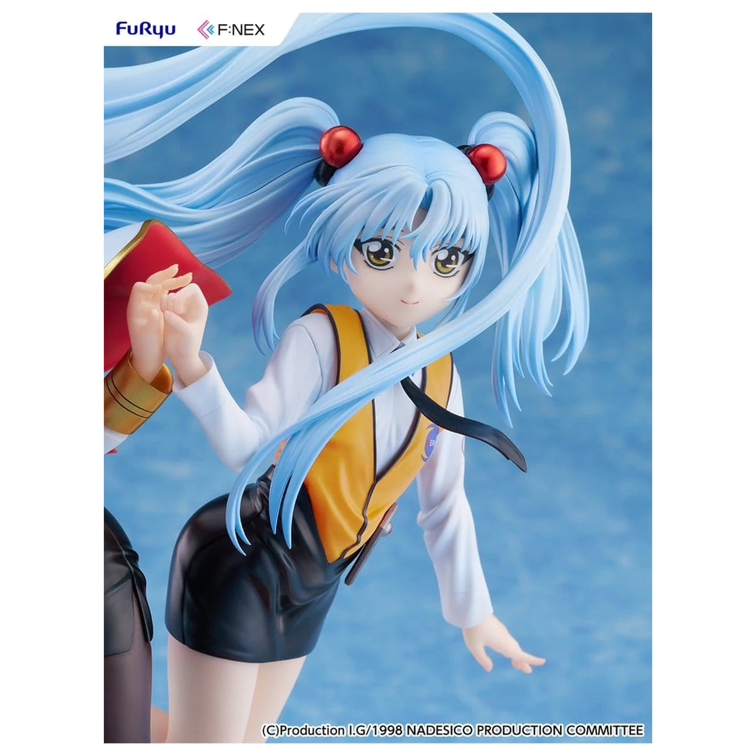 Nadesico the movie The prince of darkness PVC Figure 1/7 Ruri Hoshino double ruriruri Ver. 22 cm product photo