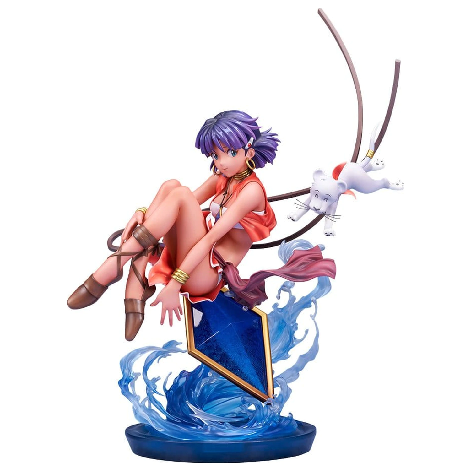 Nadia: The Secret of Blue Water PVC Figure 1/7 Nadia 25 cm product photo