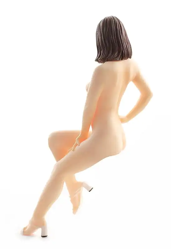 Naked Angel Plastic Model Kits 1/20 PLAMAX Nami Hoshino 8 cm (re-run) product photo