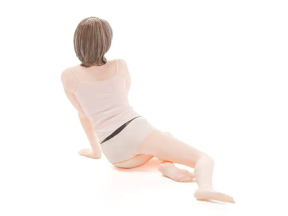 Naked Angel Plastic Model Kits 1/20 PLAMAX Suzume Mino 8 cm product photo