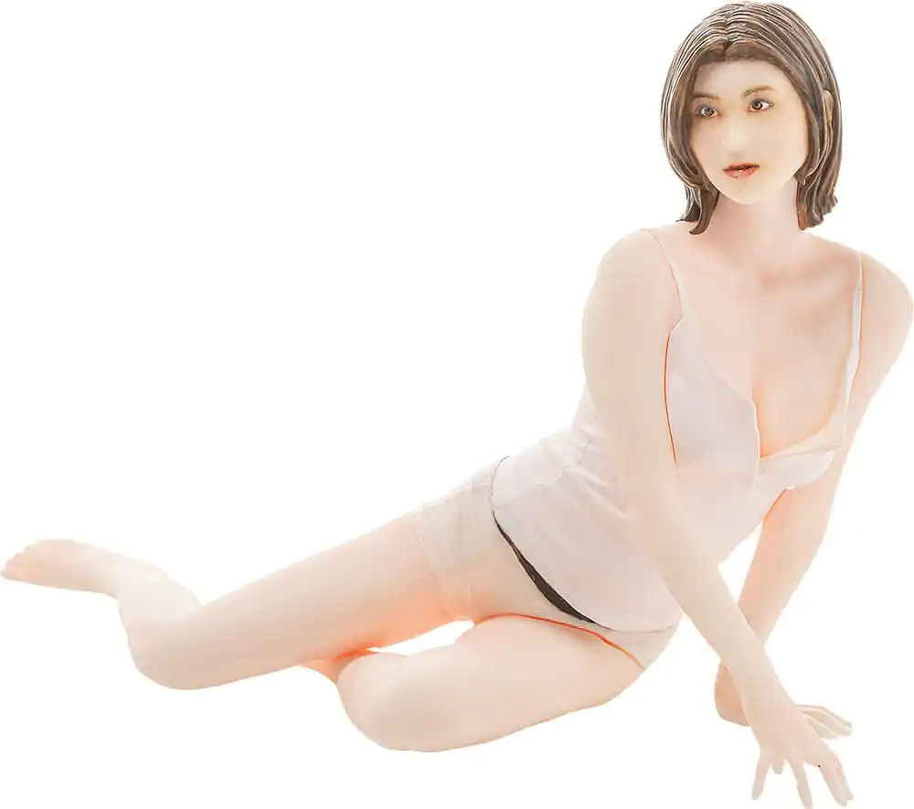 Naked Angel Plastic Model Kits 1/20 PLAMAX Suzume Mino 8 cm product photo