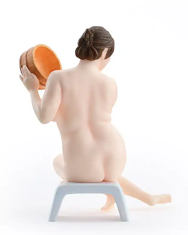 Naked Angel Plastic Model Kits 1/20 PLAMAX Yumi Kazama 8 cm product photo