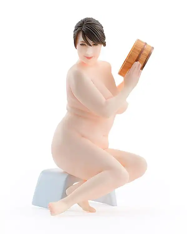 Naked Angel Plastic Model Kits 1/20 PLAMAX Yumi Kazama 8 cm product photo