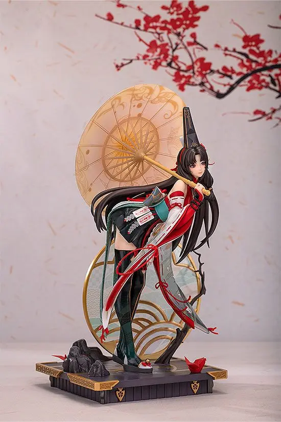 Naraka: Bladepoint PVC Statue 1/7 Tsuchimikado Kurumi: Onmyoki Ver. 32 cm termékfotó