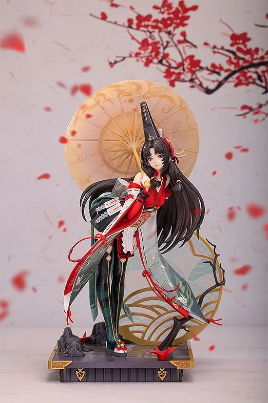 Naraka: Bladepoint PVC Statue 1/7 Tsuchimikado Kurumi: Onmyoki Ver. 32 cm termékfotó