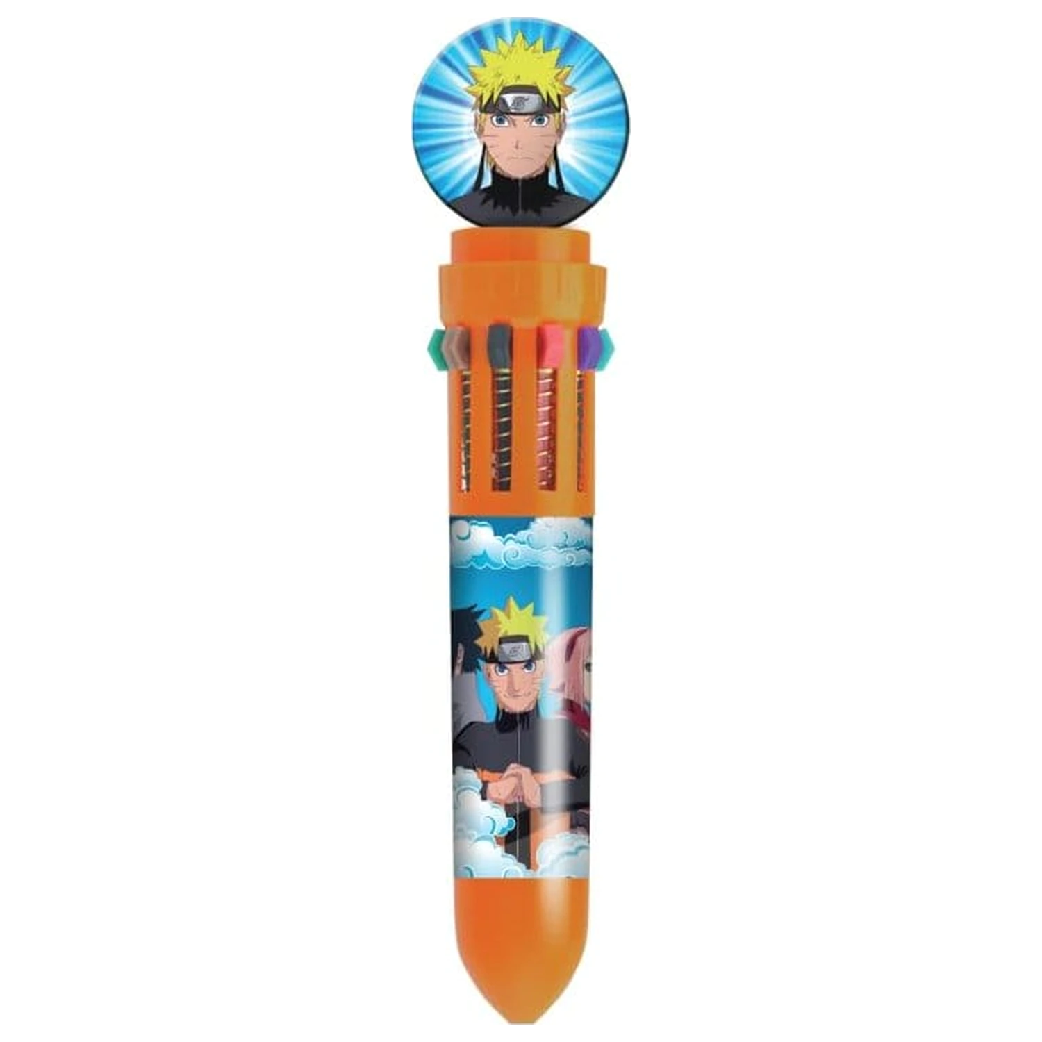 Naruto Multi Colour Pen (10-in-1) product photo