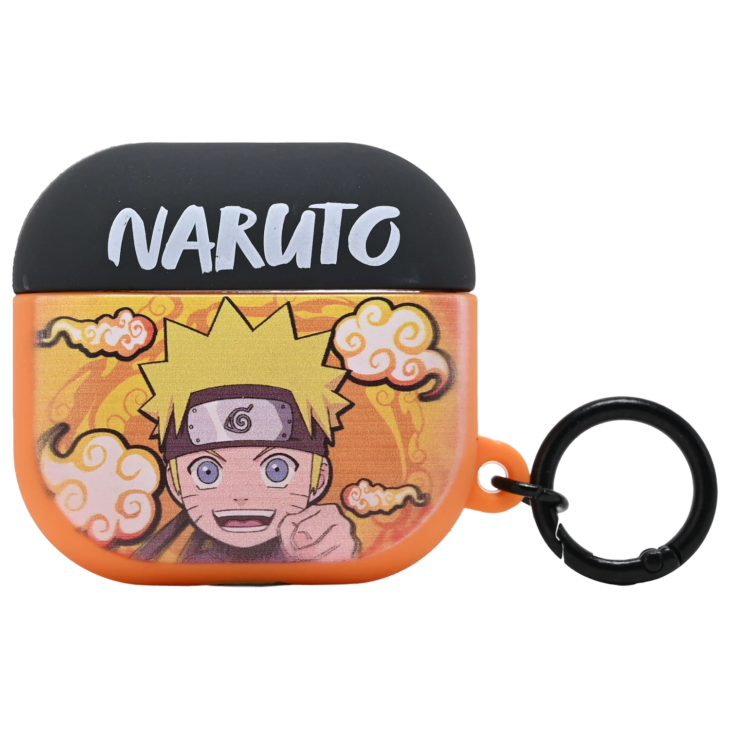 Naruto 3D Foam AirPods Case Bag Clip product photo