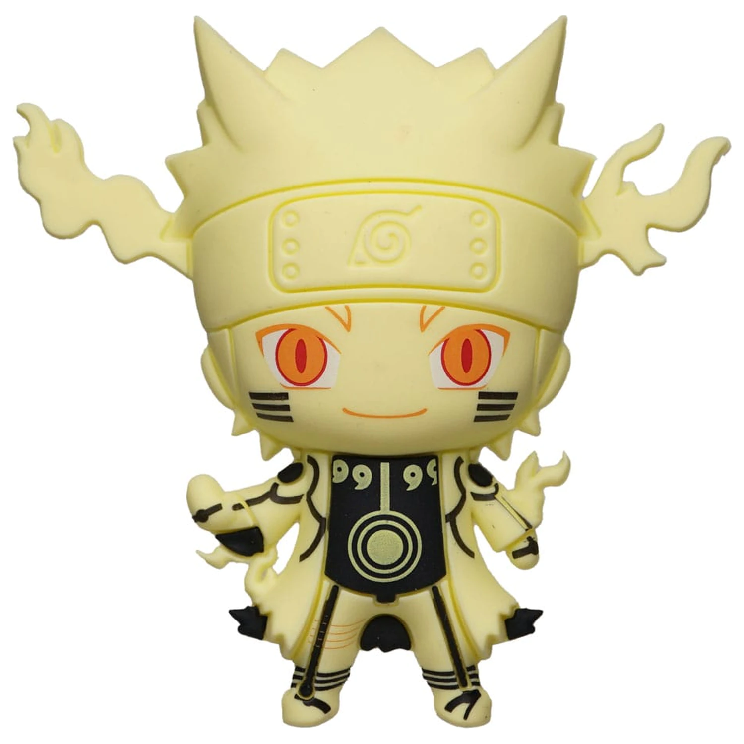 Naruto 3D Magnet Naruto (Kurama Link Mode) product photo