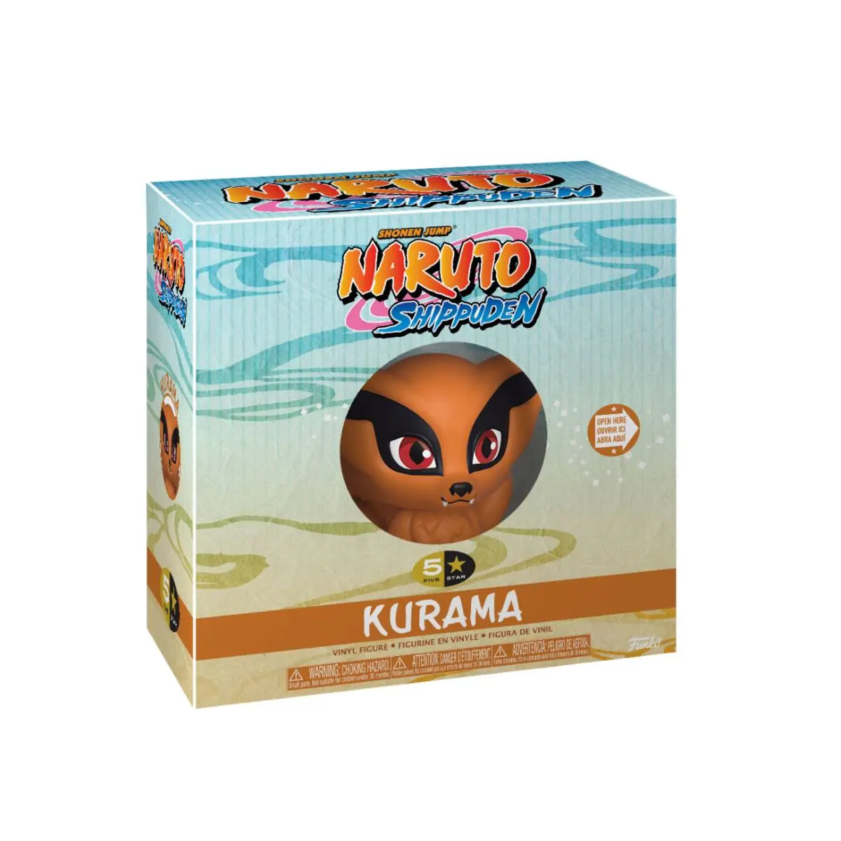 Naruto 5-Star Action Figure Kurama 8 cm product photo
