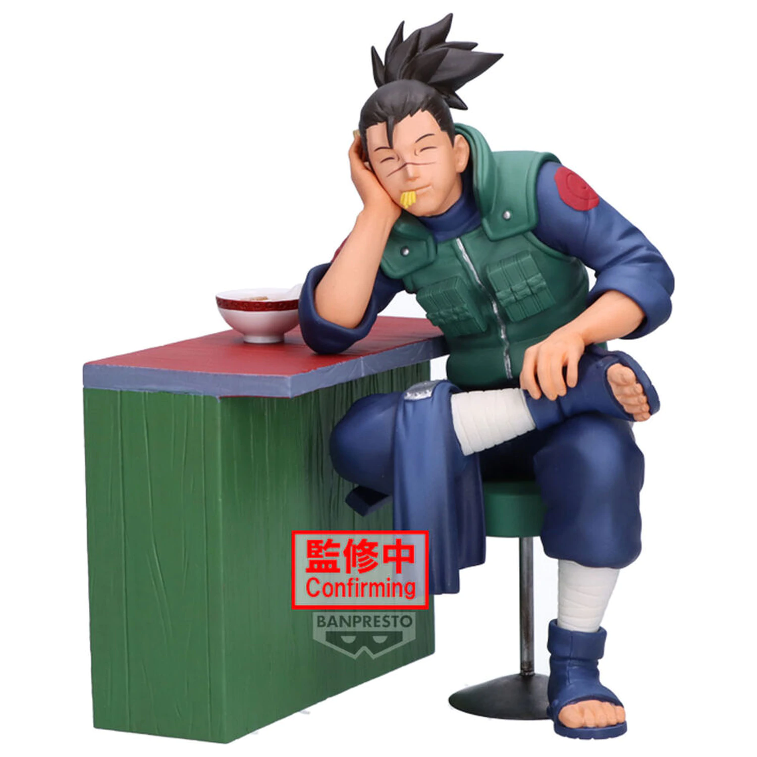 Naruto 72 Series 16 Iruka Umino figure 13cm product photo