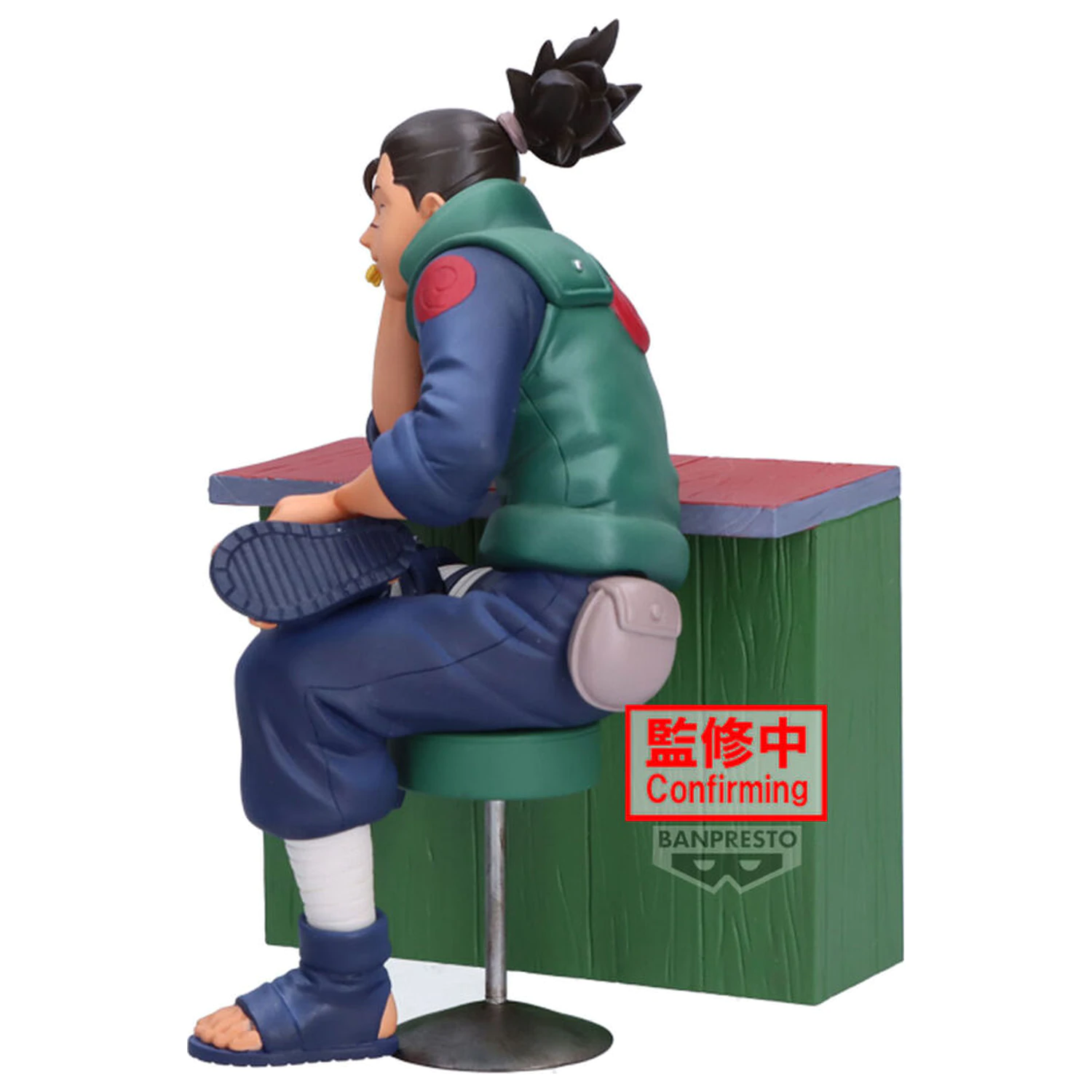 Naruto 72 Series 16 Iruka Umino figure 13cm product photo
