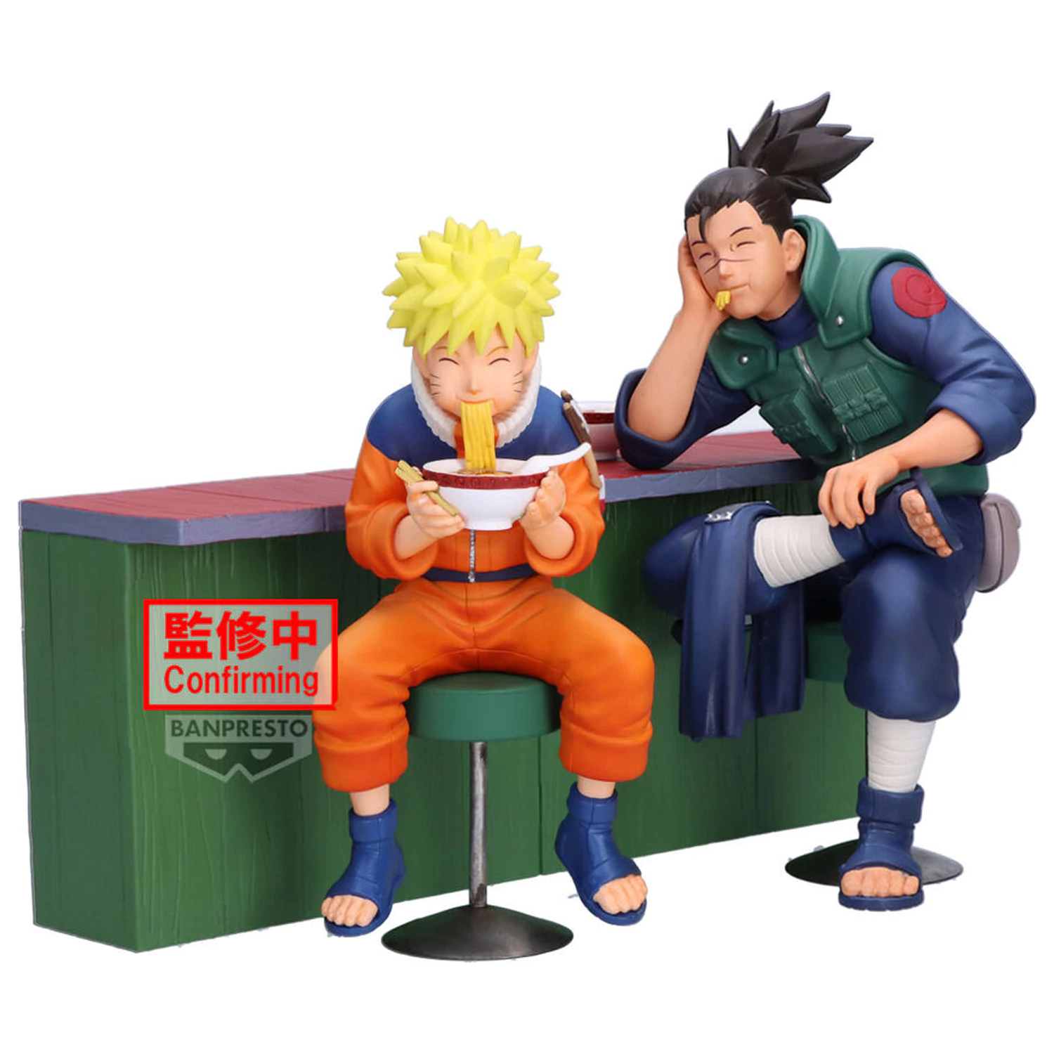 Naruto 72 Series 16 Iruka Umino figure 13cm product photo
