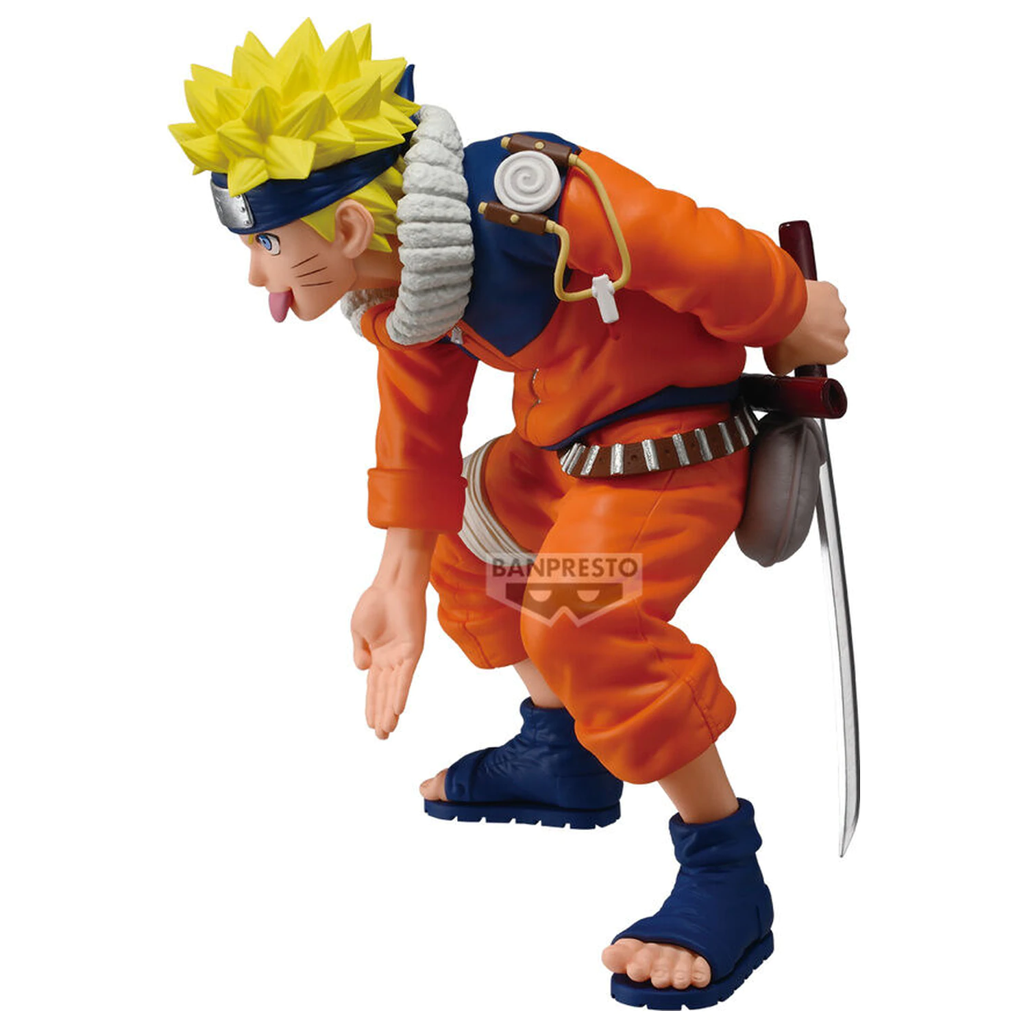Naruto 72 series 19 Naruto Uzumaki figure 16cm product photo