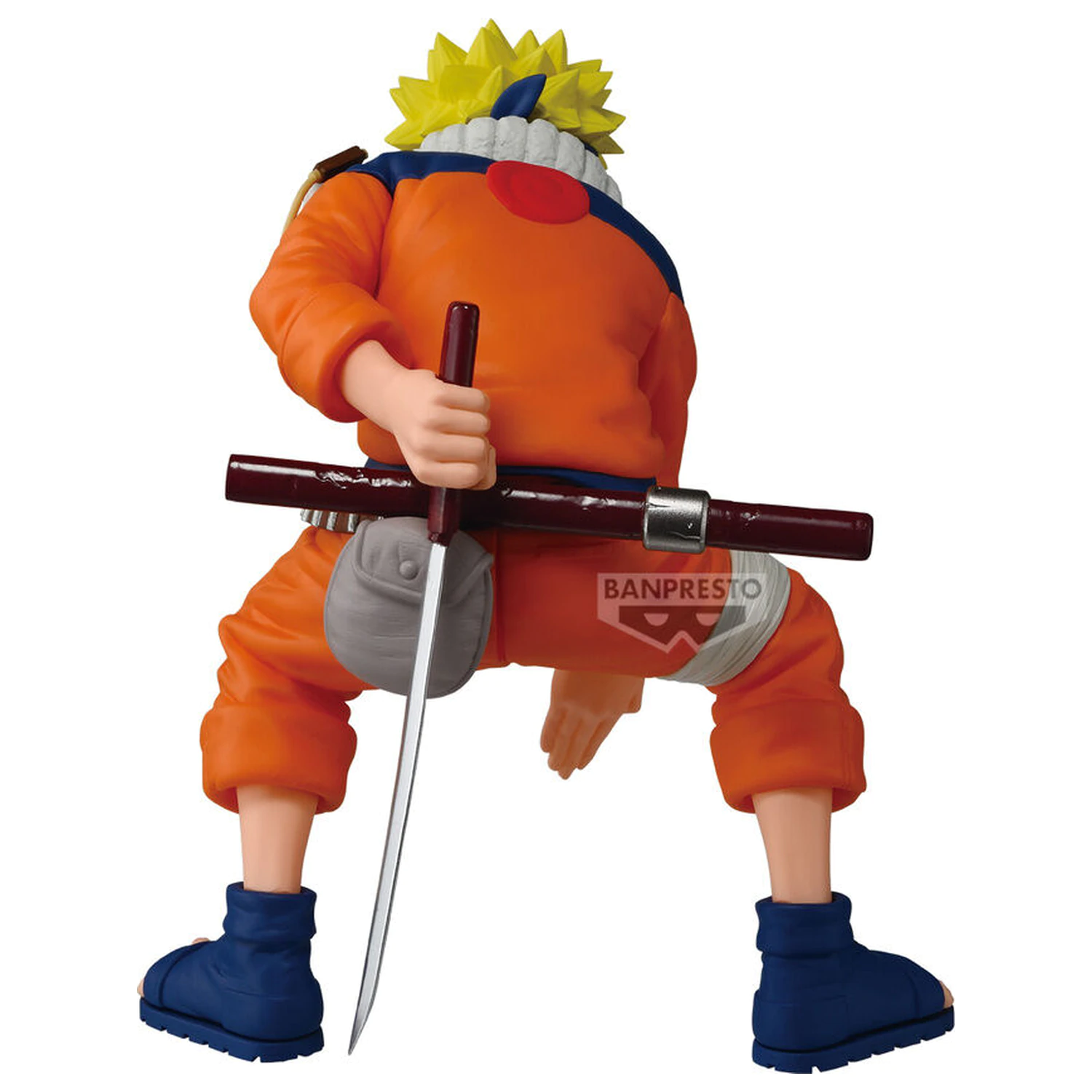 Naruto 72 series 19 Naruto Uzumaki figure 16cm product photo