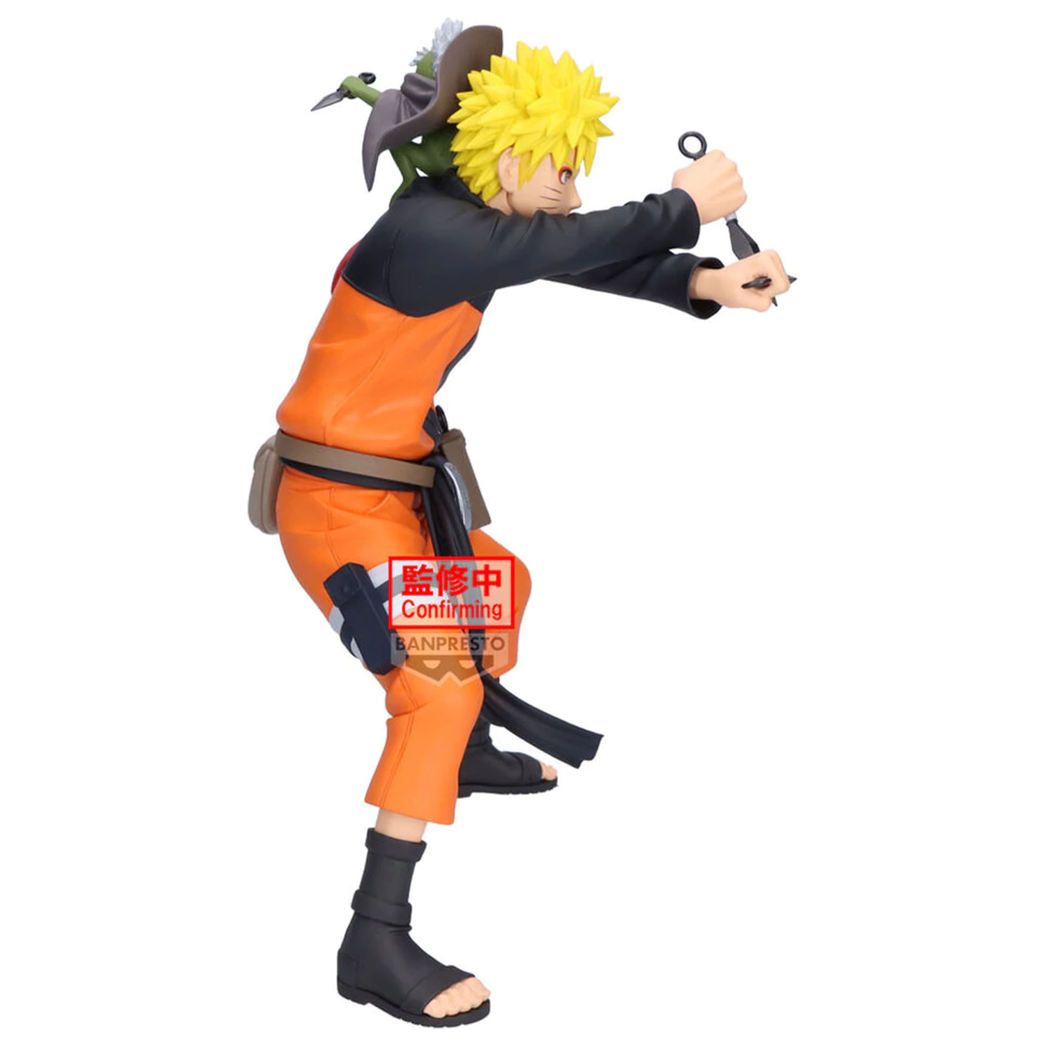 Naruto 72 Series Grandista Naruto Uzumaki figure 22cm product photo