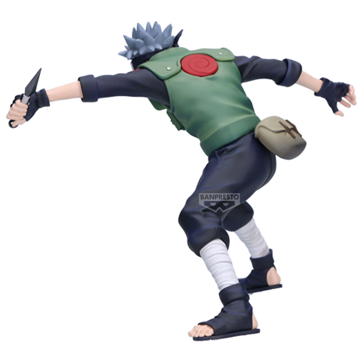 Naruto 72 Series Kakashi Hatake Vibration Stars figure 13cm product photo