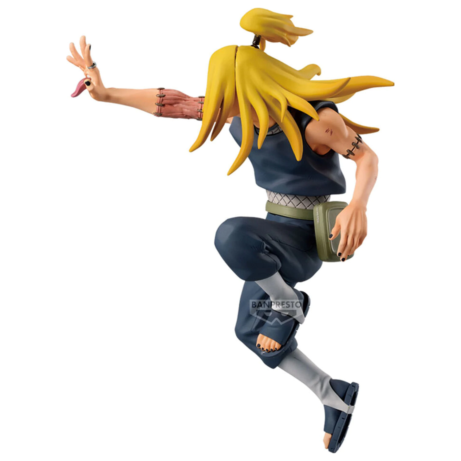 Naruto 72 Series Vibration Stars Deidara figure 19cm product photo