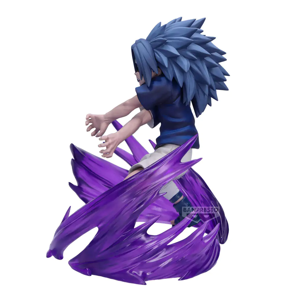 Naruto 72 Series Vibration Stars Sasuke Uchiha figure 15cm product photo