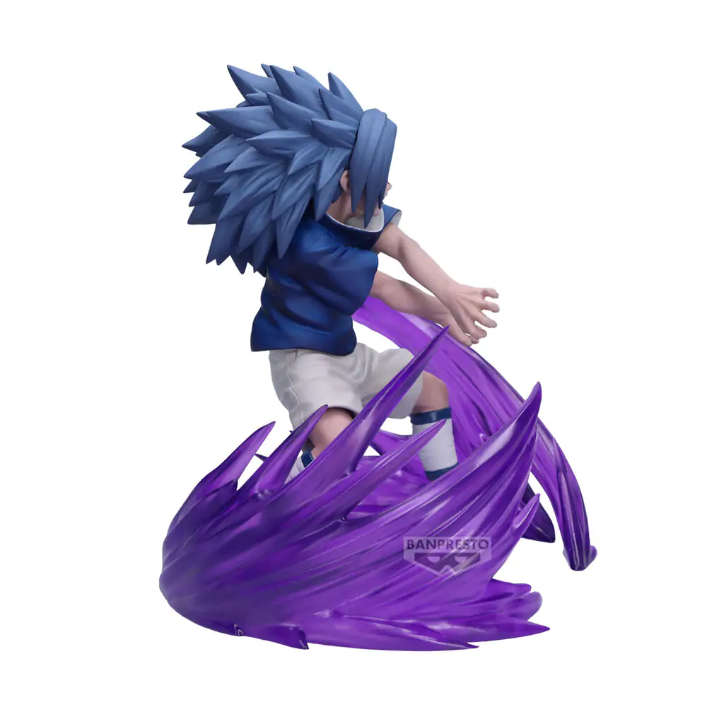 Naruto 72 Series Vibration Stars Sasuke Uchiha figure 15cm product photo