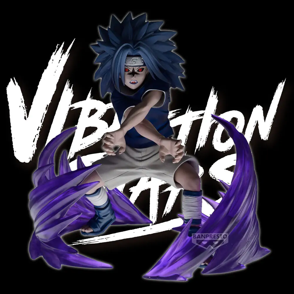 Naruto 72 Series Vibration Stars Sasuke Uchiha figure 15cm product photo