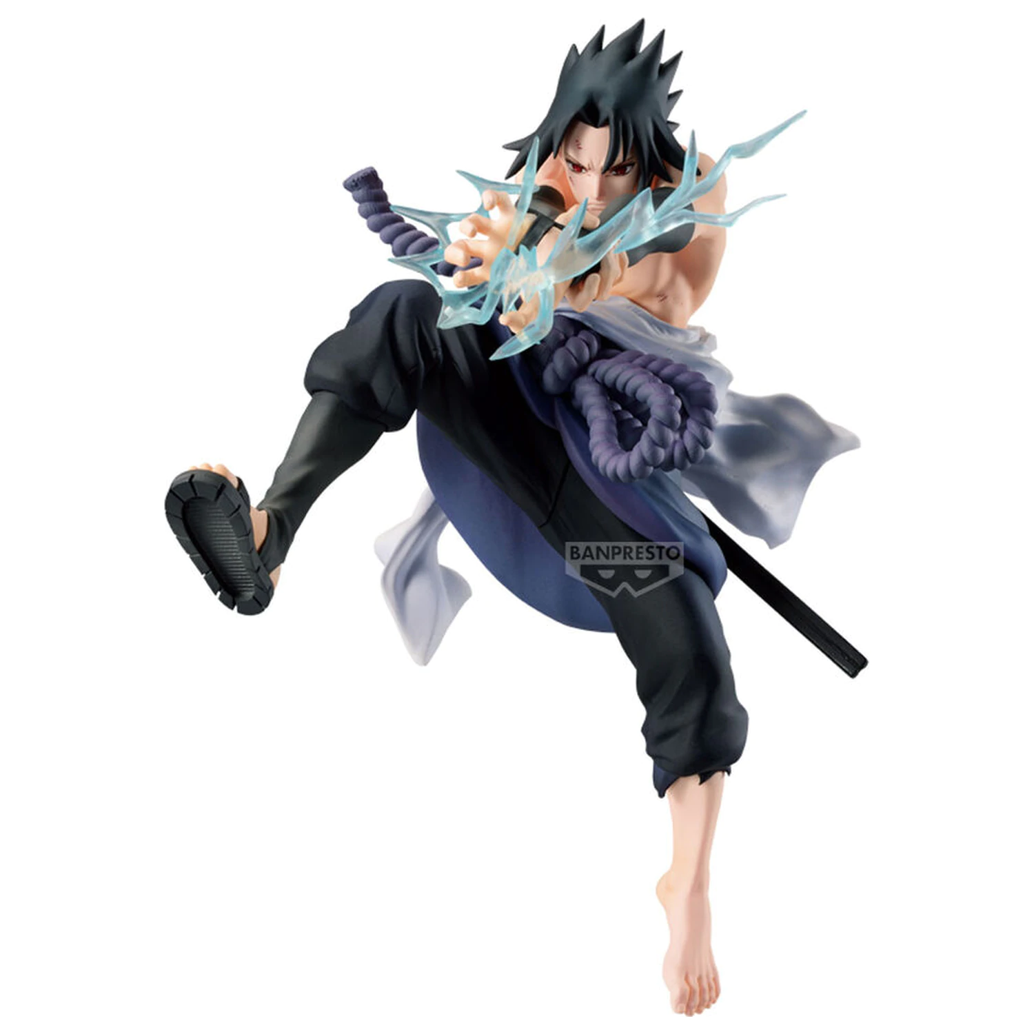 Naruto 72 Series Vibration Stars Sasuke Uchiha figure 18cm product photo