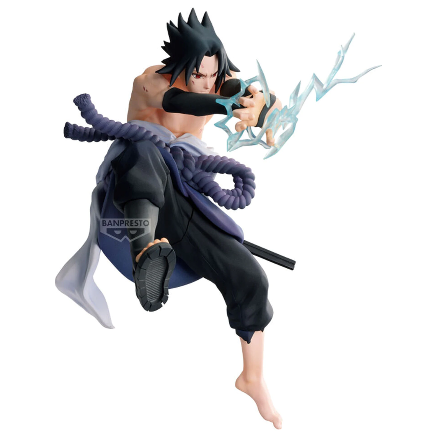Naruto 72 Series Vibration Stars Sasuke Uchiha figure 18cm product photo