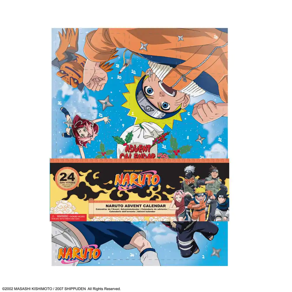 Naruto Advent Calendar 2025 product photo