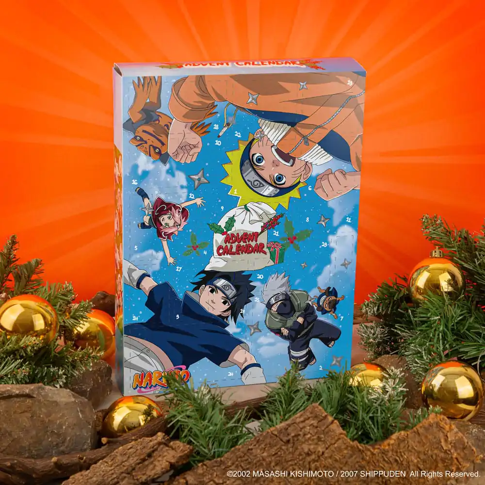 Naruto Advent Calendar 2025 product photo