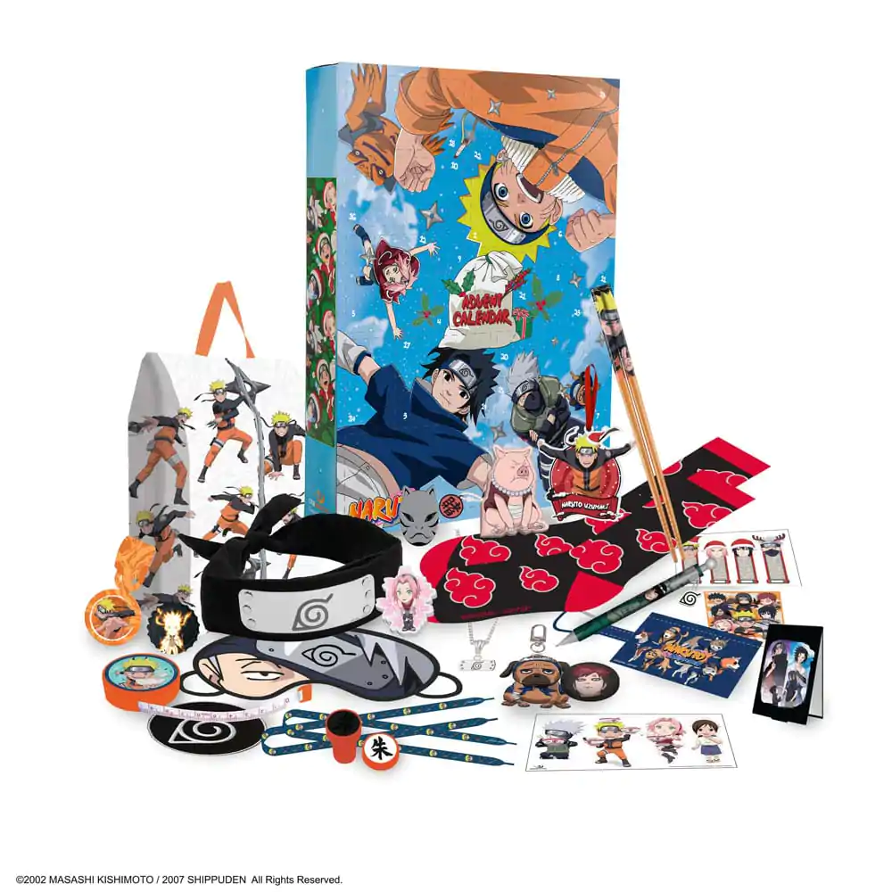 Naruto Advent Calendar 2025 product photo