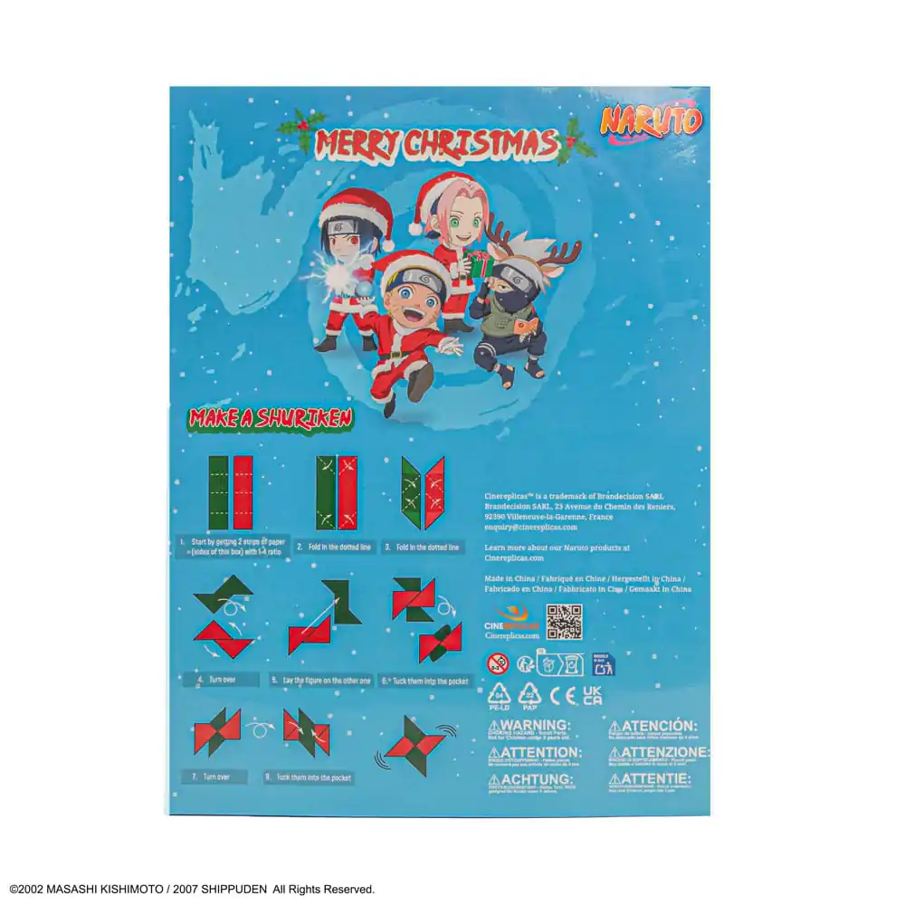 Naruto Advent Calendar 2025 product photo