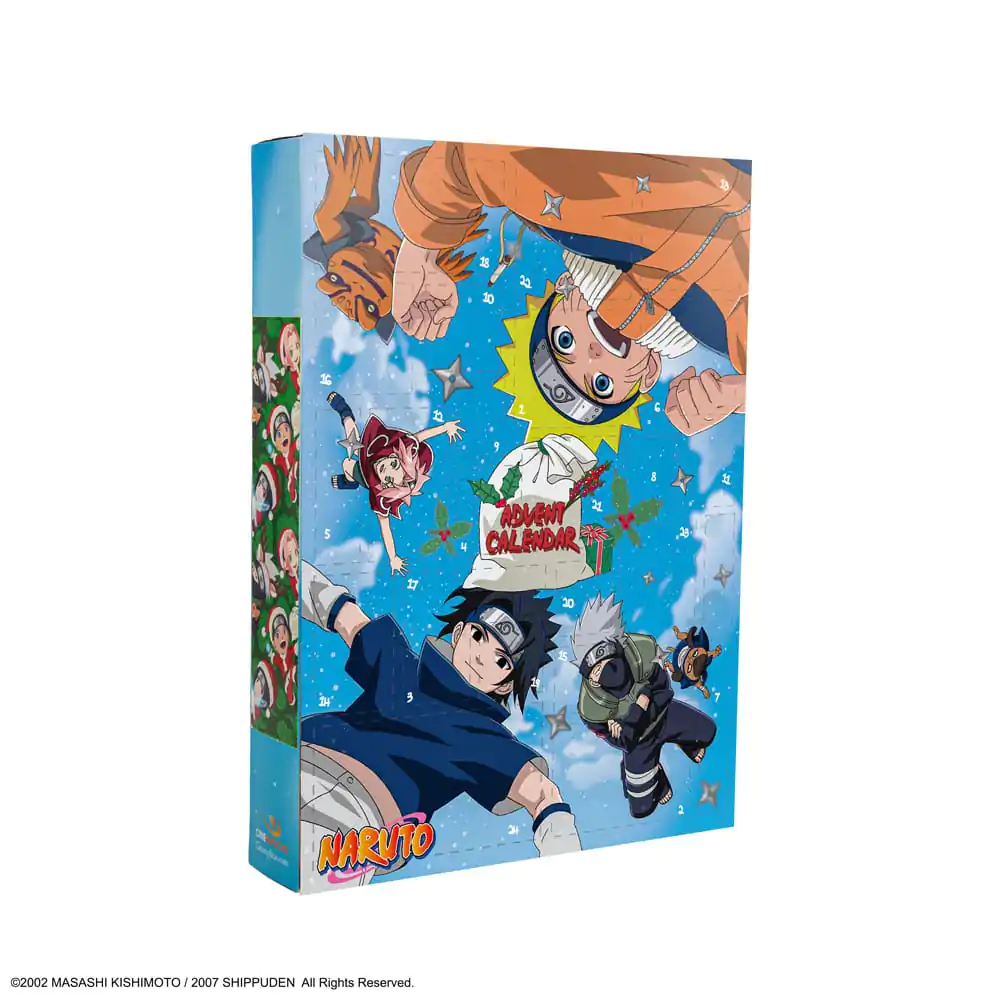 Naruto Advent Calendar 2025 product photo