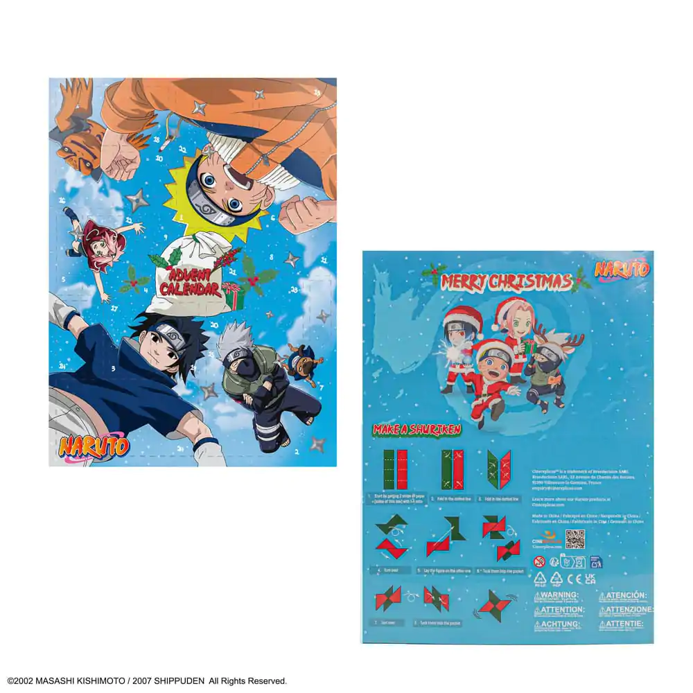 Naruto Advent Calendar 2025 product photo