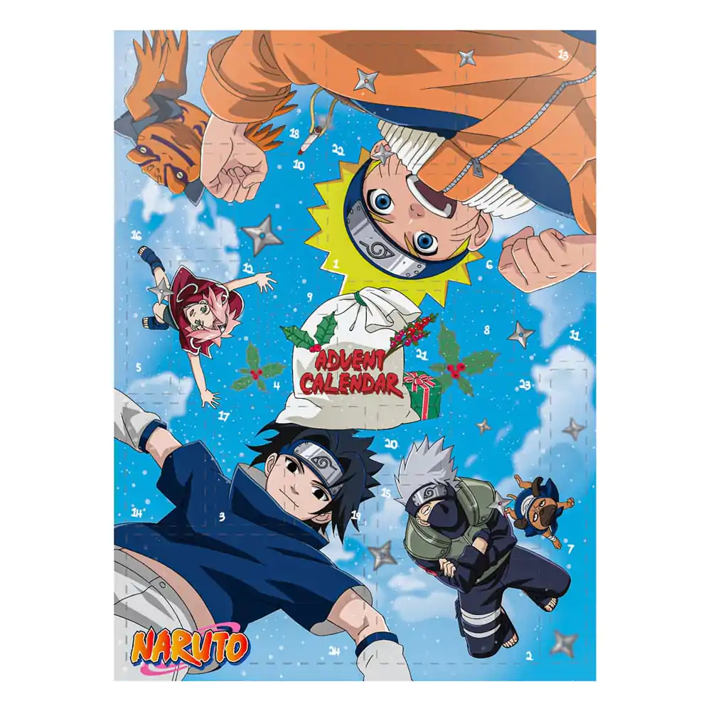 Naruto Advent Calendar 2025 product photo
