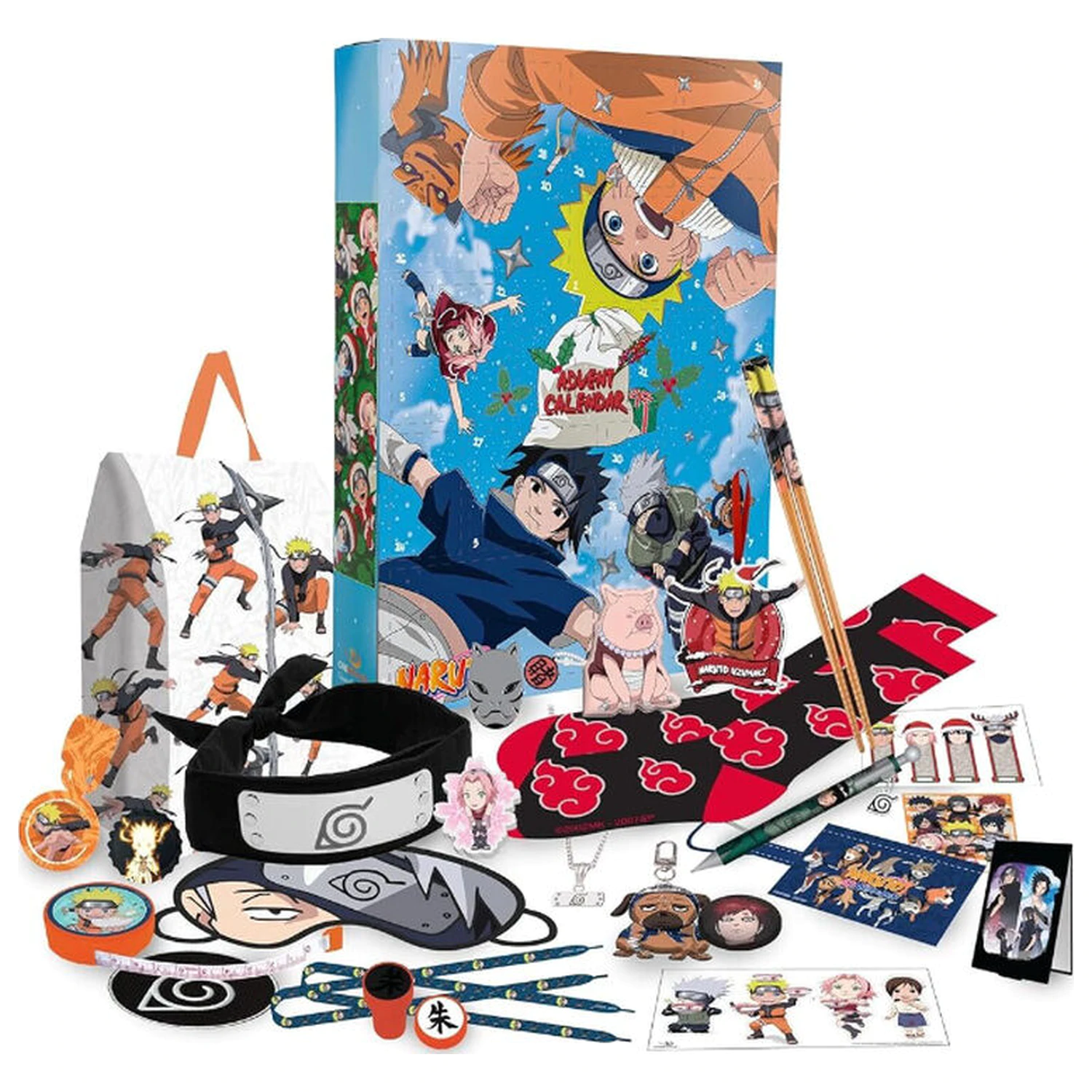 Naruto advent calendar product photo