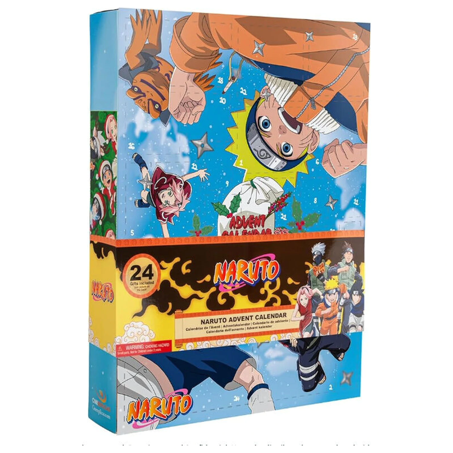 Naruto advent calendar product photo