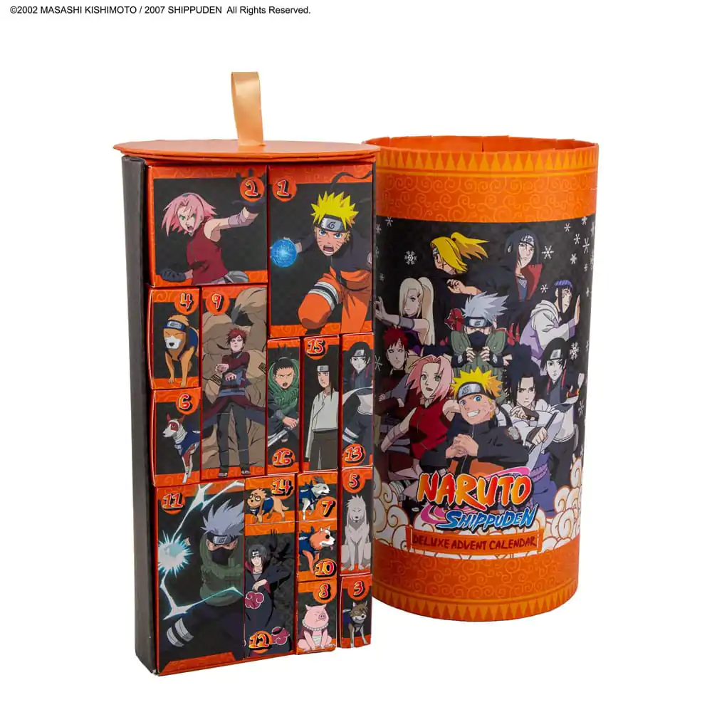 Naruto Advent Calendar Deluxe 2025 product photo