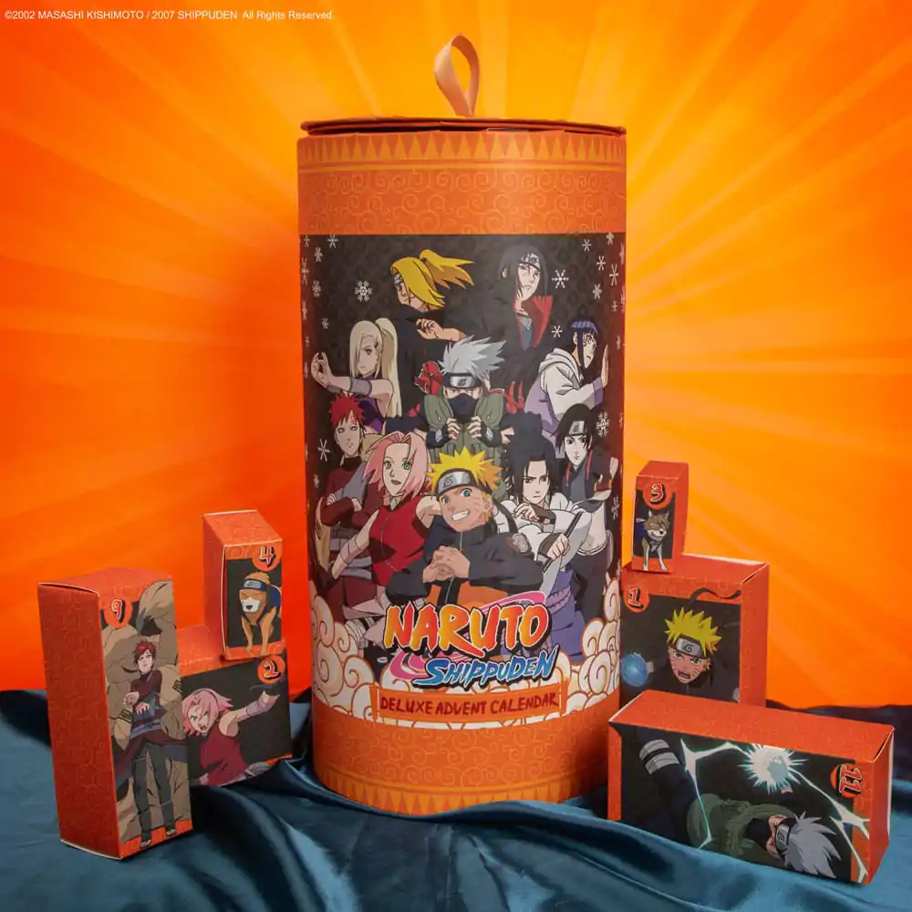 Naruto Advent Calendar Deluxe 2025 product photo