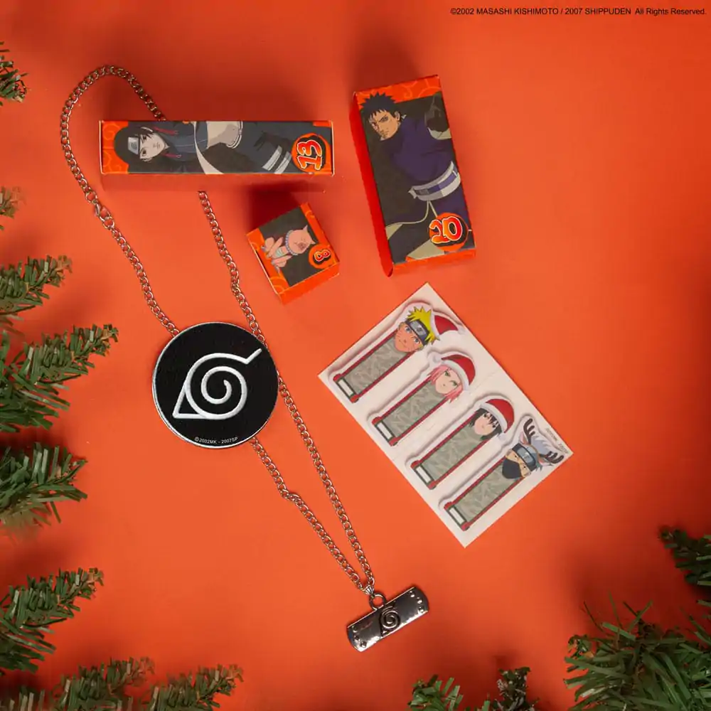 Naruto Advent Calendar Deluxe 2025 product photo
