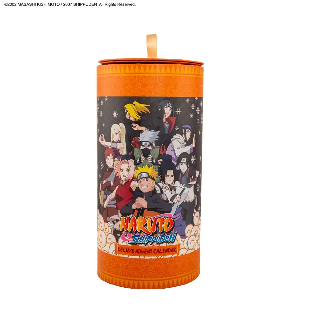 Naruto Advent Calendar Deluxe 2025 product photo