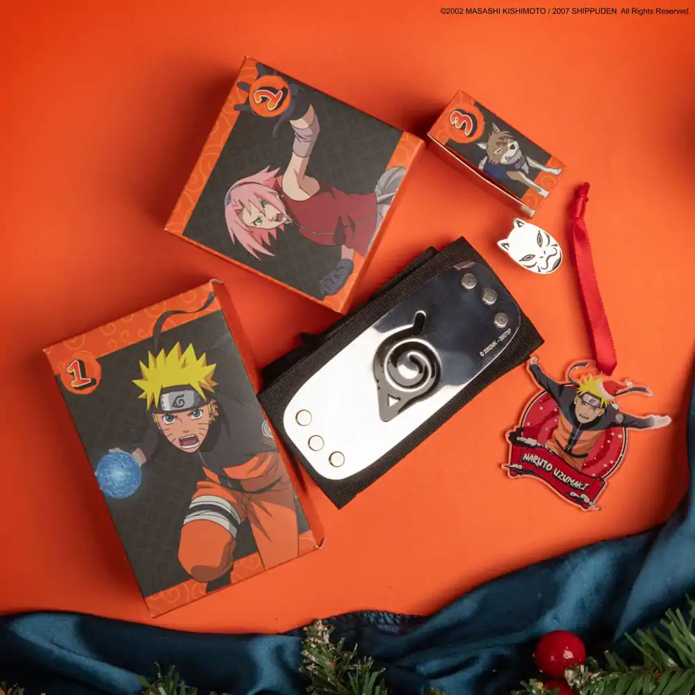 Naruto Advent Calendar Deluxe 2025 product photo