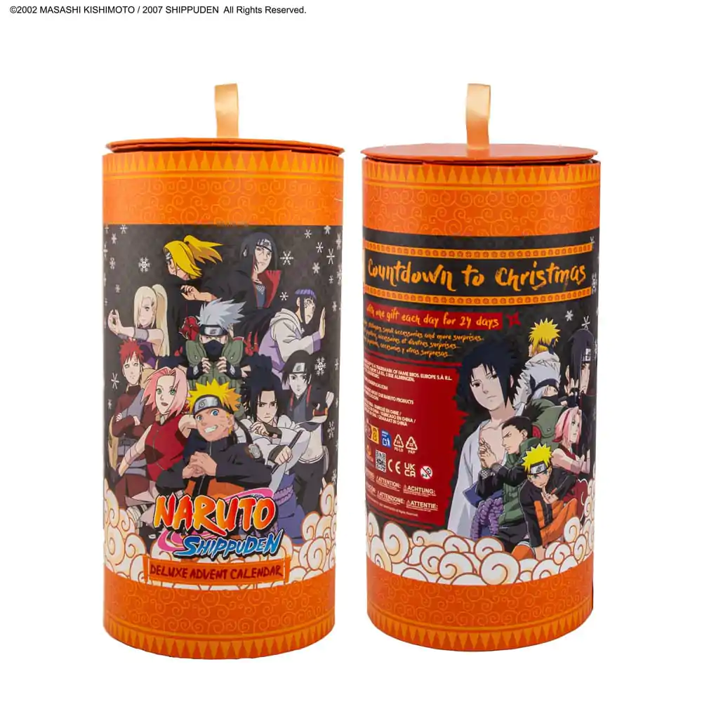 Naruto Advent Calendar Deluxe 2025 product photo