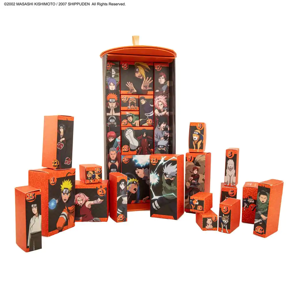 Naruto Advent Calendar Deluxe 2025 product photo