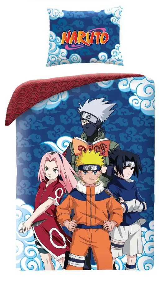 Naruto Duvet Cover 140x200cm, 70x90cm product photo
