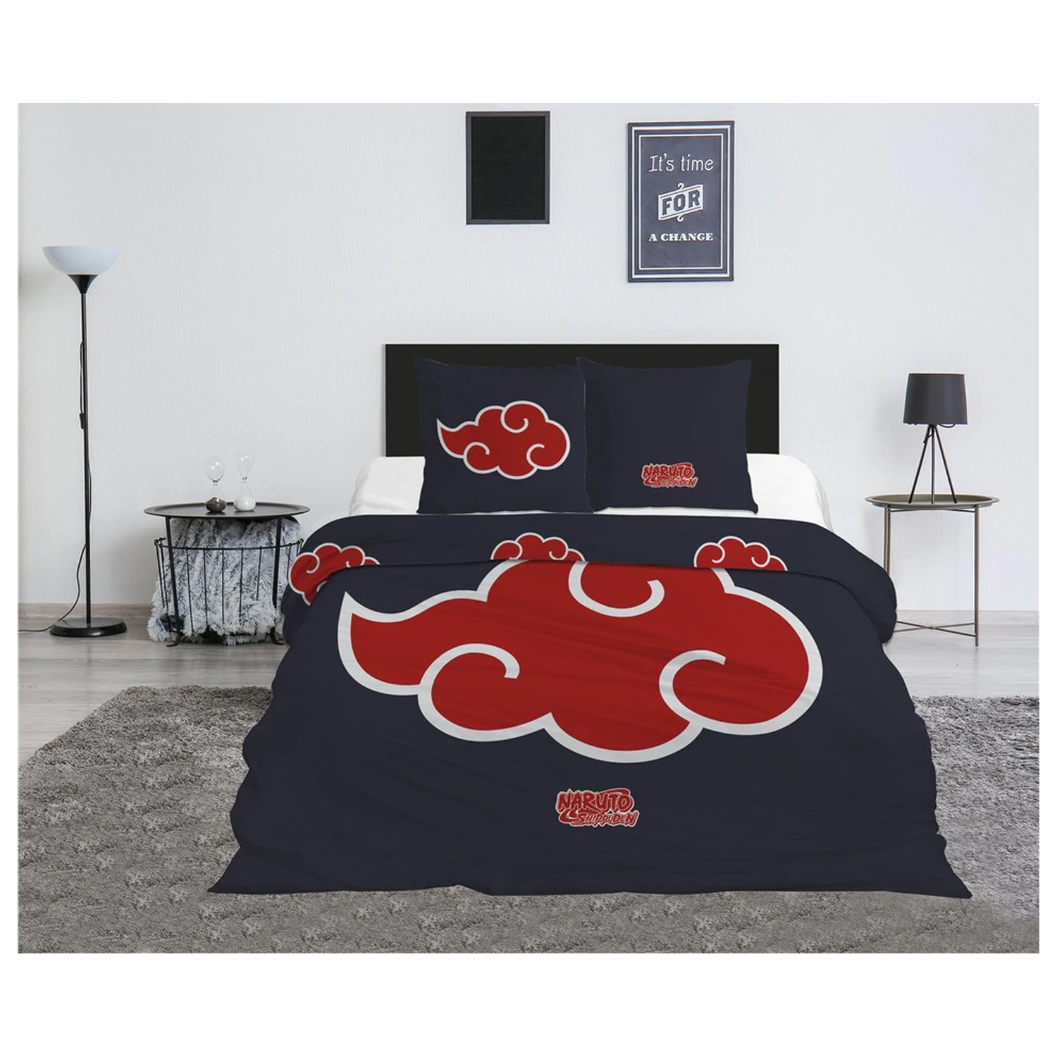 Naruto Akatsuki double duvet cover product photo