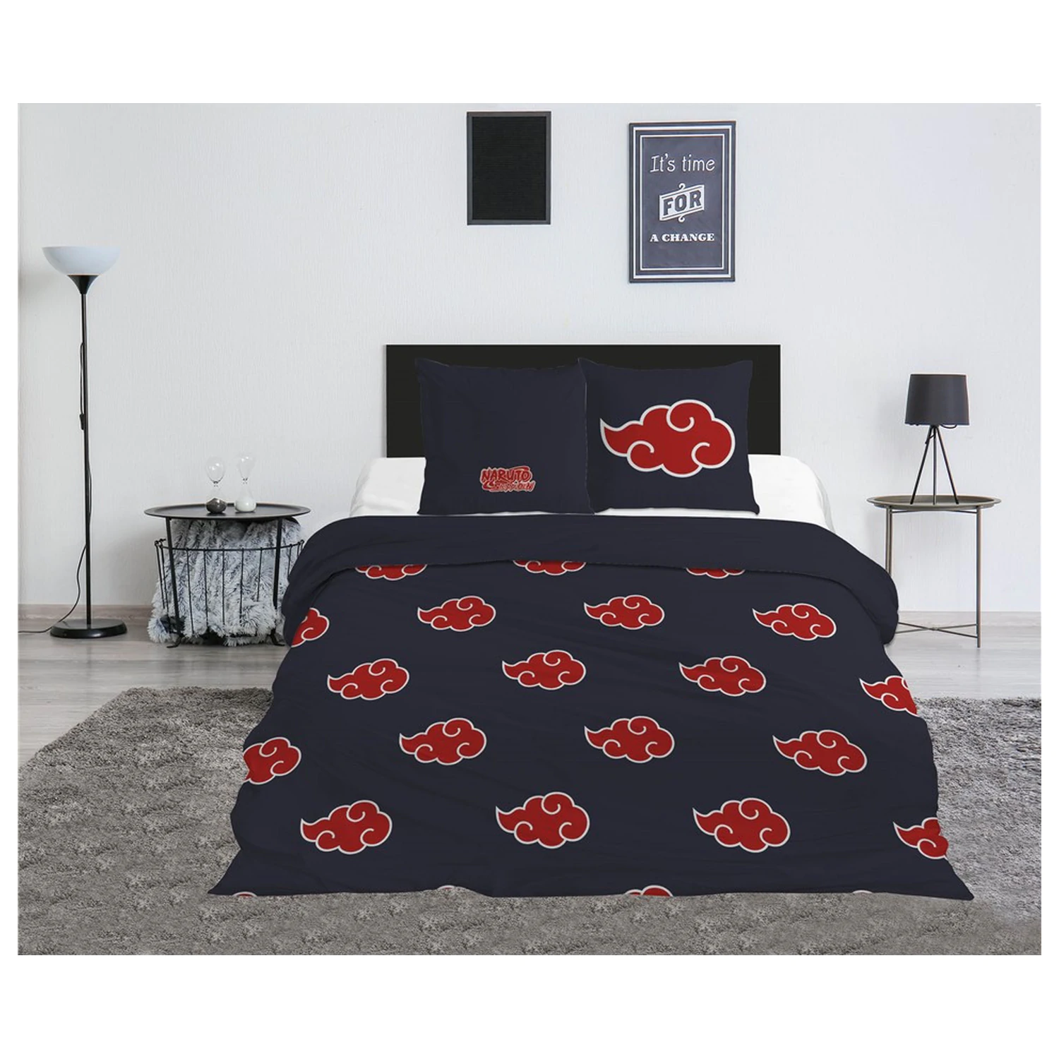 Naruto Akatsuki double duvet cover product photo
