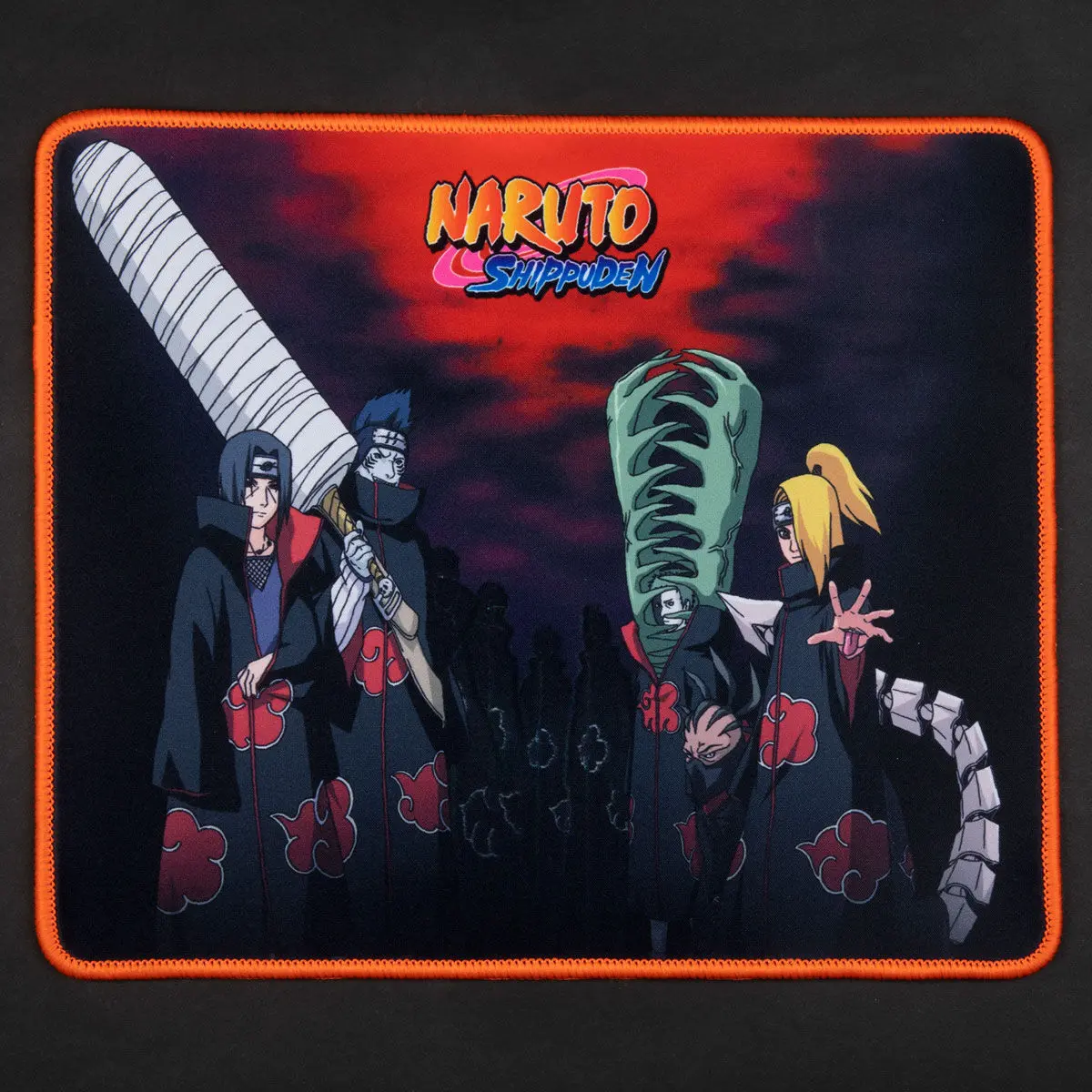 Naruto Shippuden Mousepad Akatsuki termékfotó