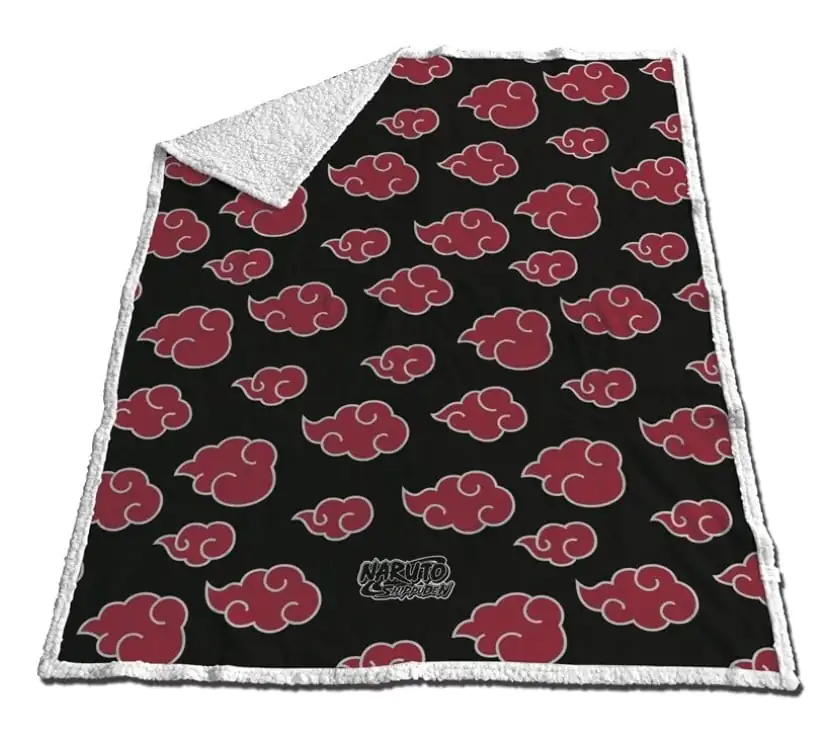 Naruto Akatsuki Sherpa Blanket 130x170cm termékfotó