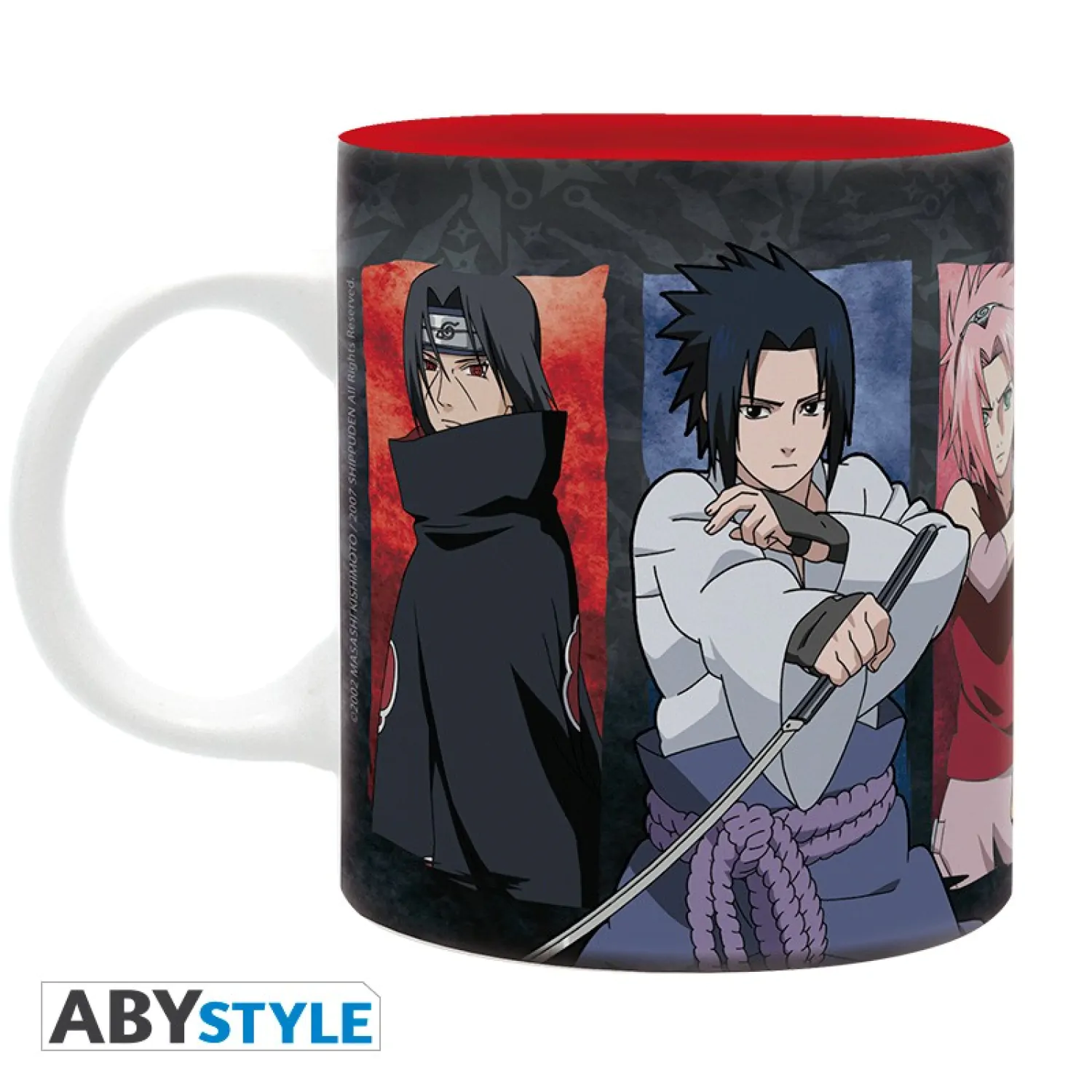 Naruto mug product photo