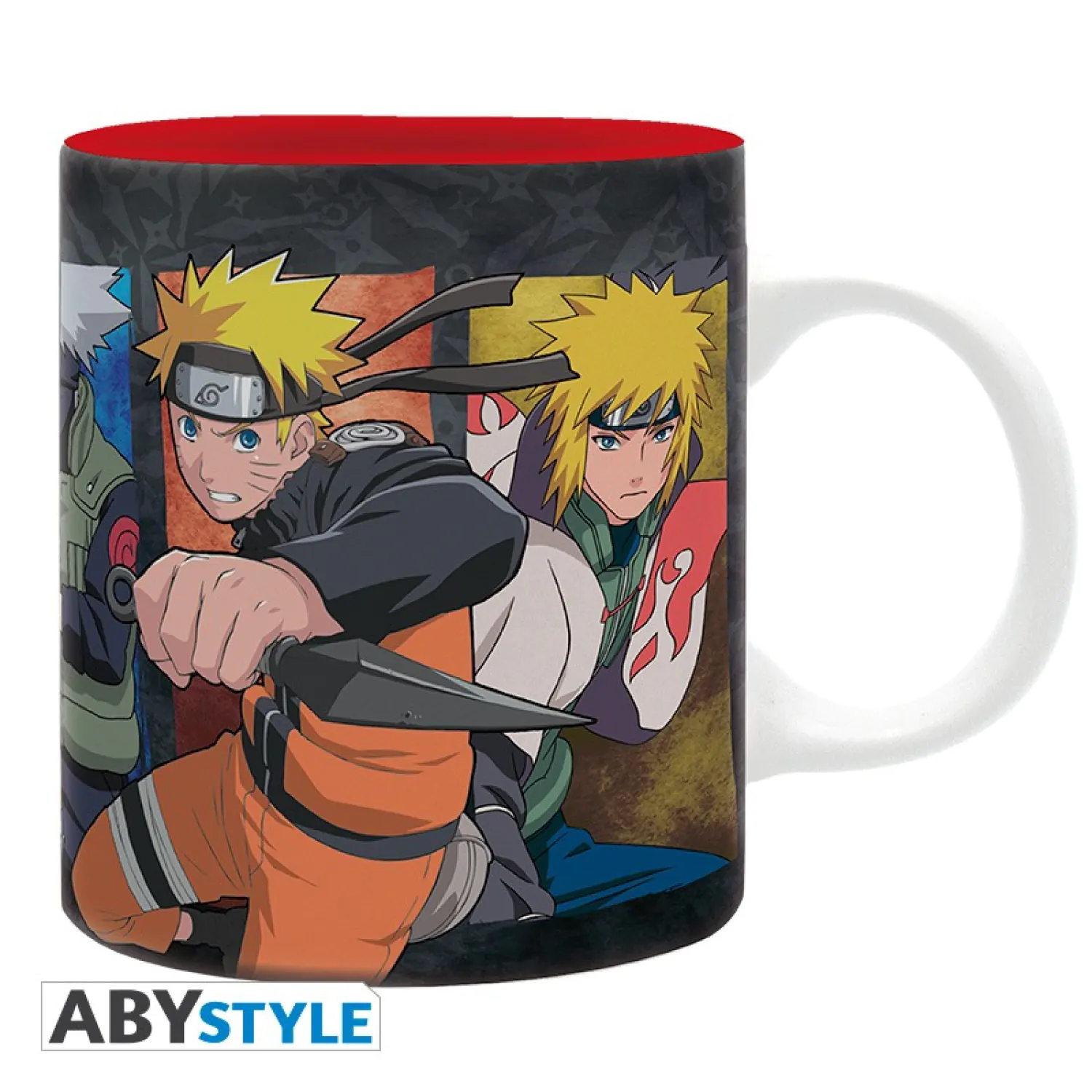 Naruto mug product photo