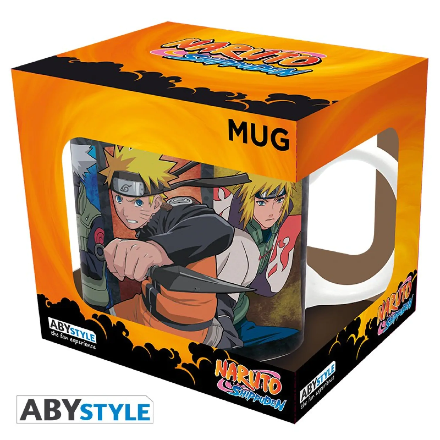 Naruto mug product photo